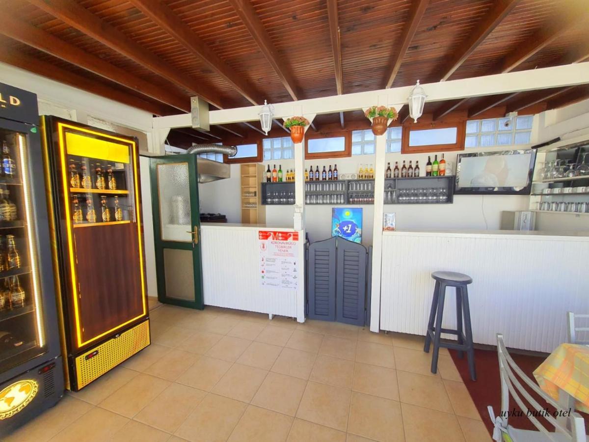 Uyku Butik Otel Бодрум Экстерьер фото