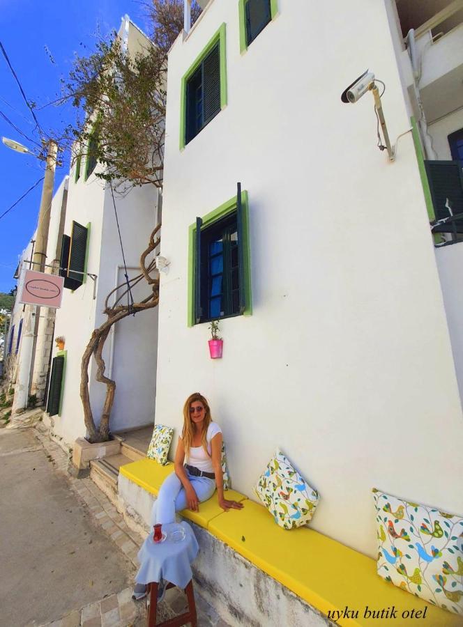 Uyku Butik Otel Бодрум Экстерьер фото